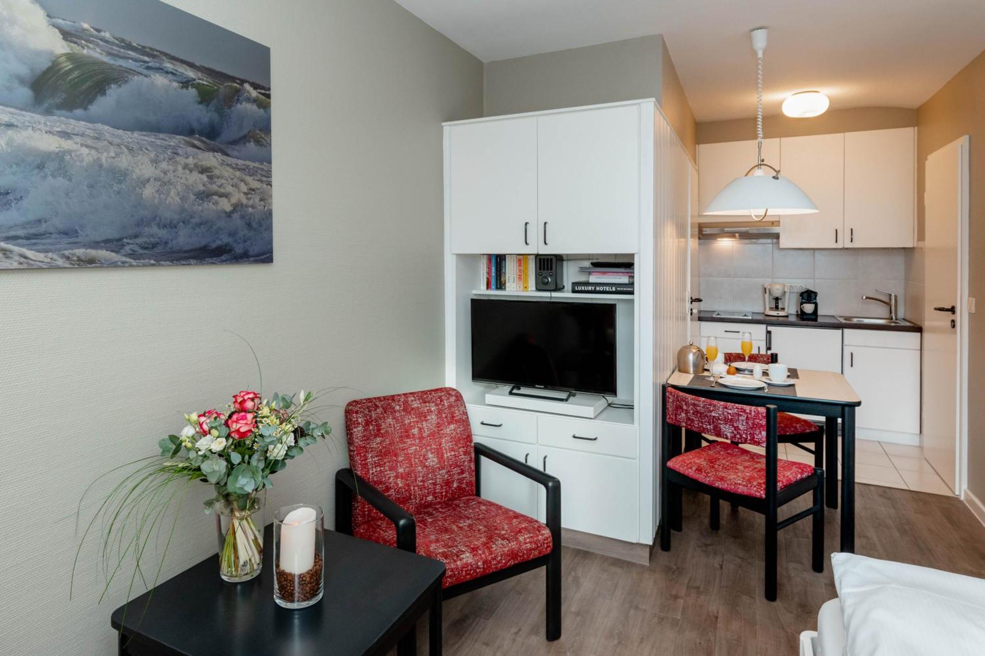 Ferienwohnung Sylt Liebt Dich 1 Westerland Exterior foto