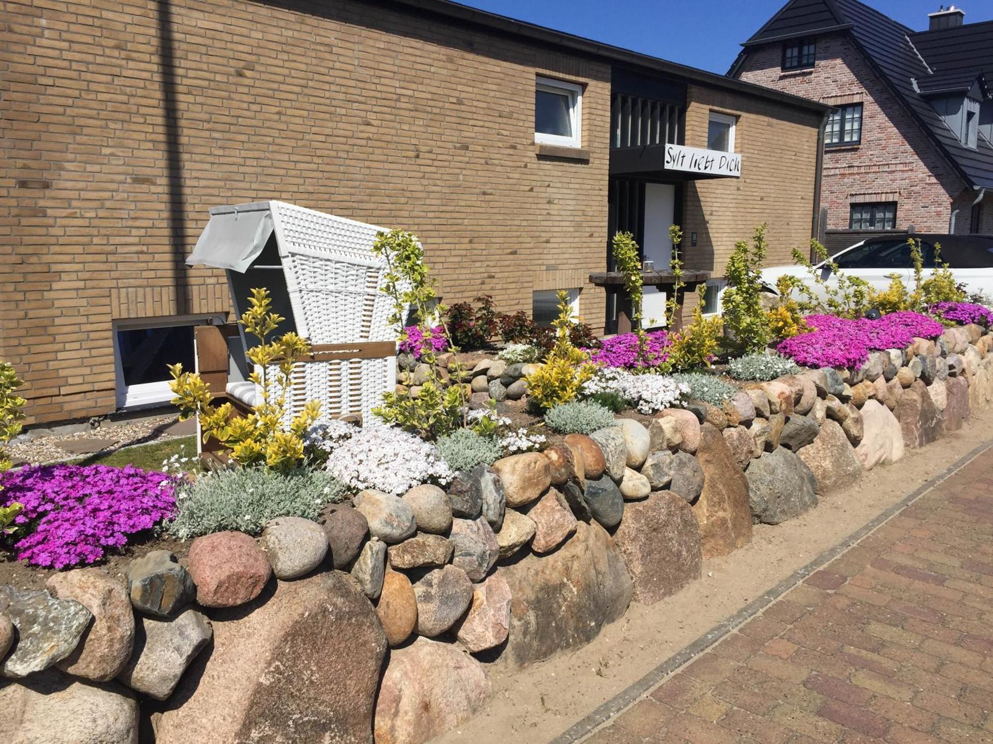 Ferienwohnung Sylt Liebt Dich 1 Westerland Exterior foto